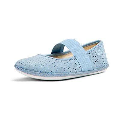 Camper pojkar flickor höger stängda sandaler, Mellanblå, 28 EU Camper pojkar flickor höger stängda sandaler, Mellanblå, 28 EU