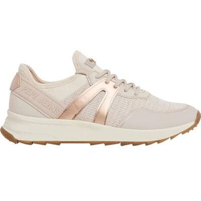 Pepe Jeans Joy Bright W sneakers, brun (Sand Beige), 3 UK, Brun sand beige, 3 UK Pepe Jeans Joy Bright W sneakers, brun (Sand Beige), 3 UK, Brun sand beige, 3 UK