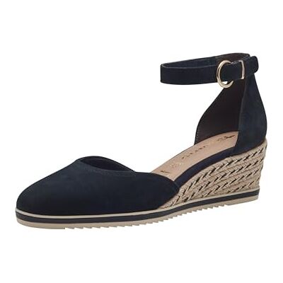 Tamaris klassiska pumps, dam klackskor, marinblå, 40 EU Tamaris klassiska pumps, dam klackskor, marinblå, 40 EU
