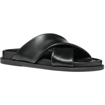 Geox Dam D ADELASH B Slide Sandal, svart, 37 EU, svart, 37 EU Geox Dam D ADELASH B Slide Sandal, svart, 37 EU, svart, 37 EU