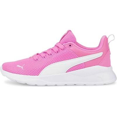 PUMA Anzarun Lite Jr, blandade sneakers för barn, Svart vit, 38 EU PUMA Anzarun Lite Jr, blandade sneakers för barn, Svart vit, 38 EU