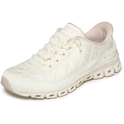 Skechers Dam Glide-Step sneakers, Off White, 4 UK Skechers Dam Glide-Step sneakers, Off White, 4 UK