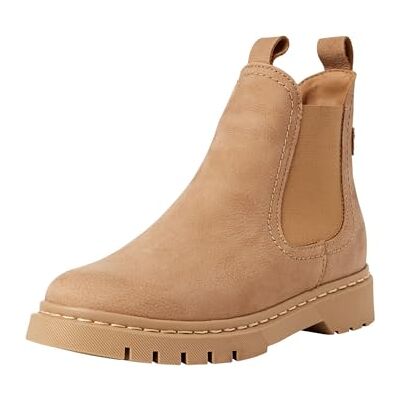 Tamaris dam 1-25829-43 Chelsea stövlar, Beige NUBUC, 41 EU, Beige nubuc, 41 EU Tamaris dam 1-25829-43 Chelsea stövlar, Beige NUBUC, 41 EU, Beige nubuc, 41 EU