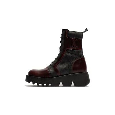 Fly London Dam Zely315fly Fashion Boot, Vin Svart, 8 UK, Vin svart, 41 EU Fly London Dam Zely315fly Fashion Boot, Vin Svart, 8 UK, Vin svart, 41 EU
