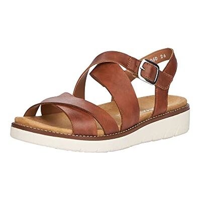 Remonte Damer D2060 sandal, Braun Muskat 24, 40 EU Remonte Damer D2060 sandal, Braun Muskat 24, 40 EU