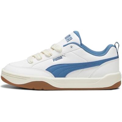 PUMA Unisex Park Lifestyle Sneaker, vit blå horisont alpin snö, 38 EU PUMA Unisex Park Lifestyle Sneaker, vit blå horisont alpin snö, 38 EU
