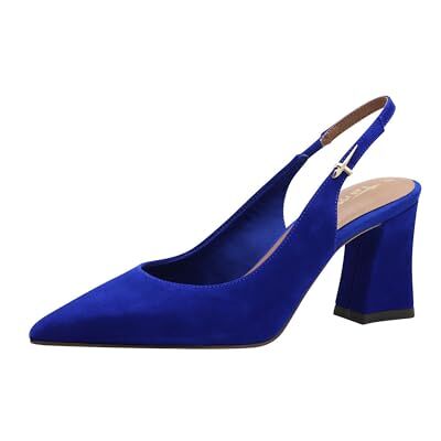 Tamaris Damen 1-29633-44 pumps, Kung blå, 36 EU Tamaris Damen 1-29633-44 pumps, Kung blå, 36 EU
