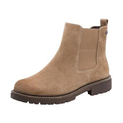 Jana dam Leder Damen Chelsea Boots Klassisch ElegantChelsea-sko Jana dam Leder Damen Chelsea Boots Klassisch ElegantChelsea-sko