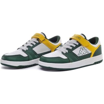 Kappa Rennal Ev gröna barnsneakers, storlek 30 Kappa Rennal Ev gröna barnsneakers, storlek 30
