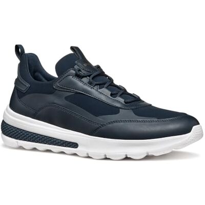 Geox Herr U SPHERICA ACTIF D sneakers, marinblå, 43 EU, marinblå, 43 EU Geox Herr U SPHERICA ACTIF D sneakers, marinblå, 43 EU, marinblå, 43 EU