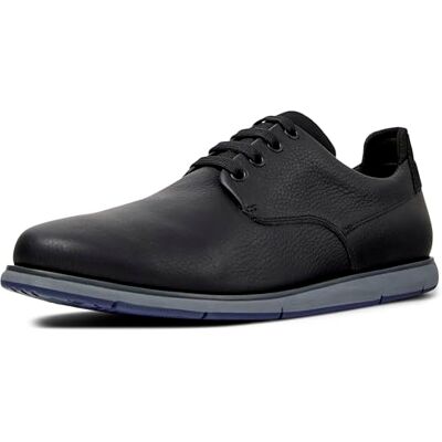 Camper Smith K100478 Blucher, Svart 016, 41 EU, Svart 016, 41 EU Camper Smith K100478 Blucher, Svart 016, 41 EU, Svart 016, 41 EU