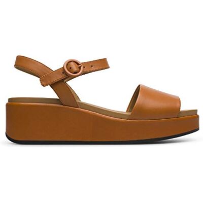 Camper Dam Misia-K200564 dam sandal, brun, 40 EU, BRUN, 40 EU Camper Dam Misia-K200564 dam sandal, brun, 40 EU, BRUN, 40 EU