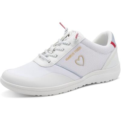 MARCO TOZZI Sneaker 2-23768-46, damsneakers, kam vit, 36 EU MARCO TOZZI Sneaker 2-23768-46, damsneakers, kam vit, 36 EU