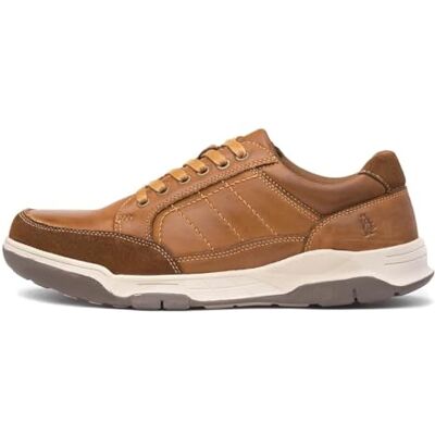 Hush Puppies mäns Finley Sneaker, SOLBRÄNNA, 44.5 EU Hush Puppies mäns Finley Sneaker, SOLBRÄNNA, 44.5 EU