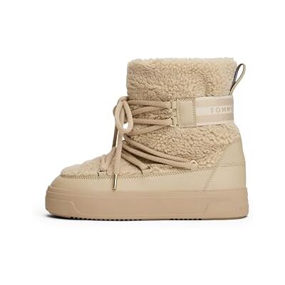 Tommy Hilfiger dam falsk rakhyvel snooboot FW0FW08788 utomhusstövlar, kaki (sandelträ), 6, Kaki sandelträ, 39 EU Tommy Hilfiger dam falsk rakhyvel snooboot FW0FW08788 utomhusstövlar, kaki (sandelträ), 6, Kaki sandelträ, 39 EU