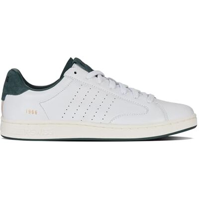 K-Swiss Lozan Klub LTH sneakers, WHT/GRN Gables/S WHT, 42,5 EU, Wht Grn Gables S Wht, 42.5 EU K-Swiss Lozan Klub LTH sneakers, WHT/GRN Gables/S WHT, 42,5 EU, Wht Grn Gables S Wht, 42.5 EU