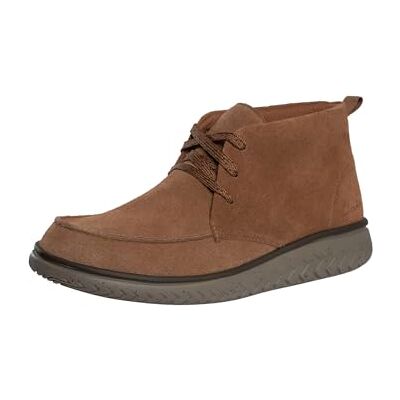 Clarks RelaxLite Moc Mens Cola Suede, 7 Clarks RelaxLite Moc Mens Cola Suede, 7