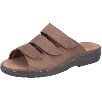 Rieker herr 20369 pantoletter, brun, 46 EU Rieker herr 20369 pantoletter, brun, 46 EU