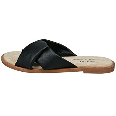 BAGATT Dam Goldy Mule, svart, 38 EU, svart, 38 EU BAGATT Dam Goldy Mule, svart, 38 EU, svart, 38 EU