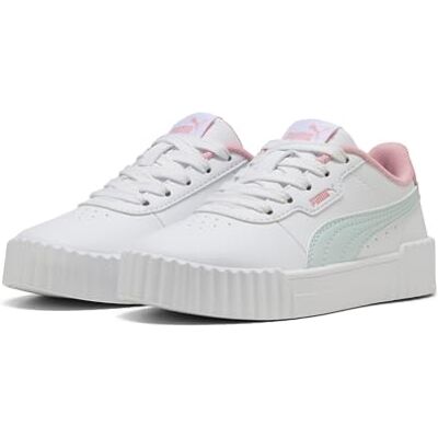 PUMA Carina 3.0 PS sneakers, White-SEA glas, 9.5 UK barn, vitt havsglas, 9.5 UK Child PUMA Carina 3.0 PS sneakers, White-SEA glas, 9.5 UK barn, vitt havsglas, 9.5 UK Child