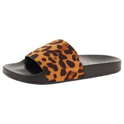 de fonseca kvinnor Sandali Donna A Fascia Similscamosciato Fantasia Animalier, Sottopiede i Eva Sandal, prickig brun, 8,5 UK, Prickig brun, 41.5 EU de fonseca kvinnor Sandali Donna A Fascia Similscamosciato Fantasia Animalier, Sottopiede i Eva Sandal, prickig brun, 8,5 UK, Prickig brun, 41.5 EU