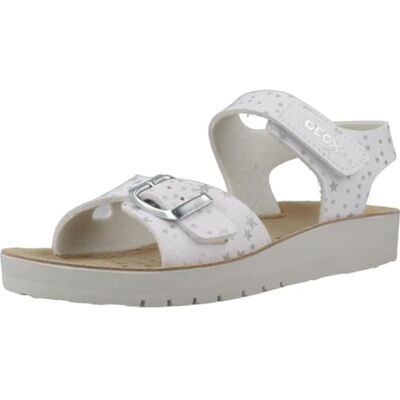 Geox Sandal Costarei Gi Flicka, Vit 2, 25 EU Geox Sandal Costarei Gi Flicka, Vit 2, 25 EU