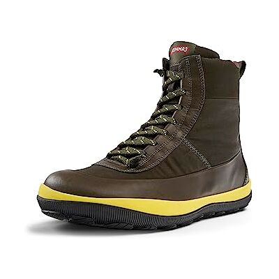 Camper Herr Peu Pista Gm Ankle Boot, Dark Green, 39 EU Camper Herr Peu Pista Gm Ankle Boot, Dark Green, 39 EU
