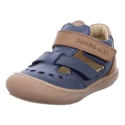 DMLNG Djumling unisex barn Sven Sneaker, Blue Chalk jeans 42 42 42-24 EU DMLNG Djumling unisex barn Sven Sneaker, Blue Chalk jeans 42 42 42-24 EU