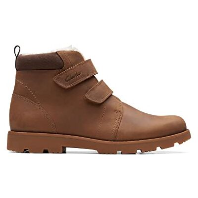 Clarks Pojkar Heath Snug O Combat båt, SOLBRÄNNA, 32.5 EU Clarks Pojkar Heath Snug O Combat båt, SOLBRÄNNA, 32.5 EU