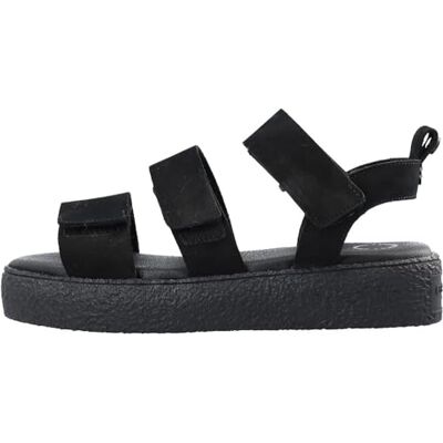 CA'SHOTT A/S dam Cascamilla kardborrband nubuck sandal, svart, 41 EU CA'SHOTT A/S dam Cascamilla kardborrband nubuck sandal, svart, 41 EU