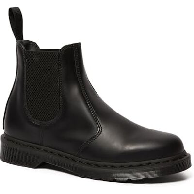 Dr. Martens Unisex 2976 mono amfibians, svart smooth, 38 EU, Svart slät, 38 EU Dr. Martens Unisex 2976 mono amfibians, svart smooth, 38 EU, Svart slät, 38 EU
