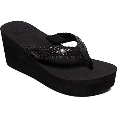 Roxy Dam Mellie sandaler, svart, 41 EU Roxy Dam Mellie sandaler, svart, 41 EU