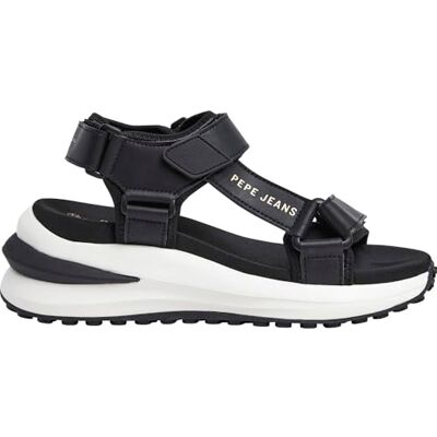 Pepe Jeans dam WINSLOVE actionskor, svart (svart, 6 UK, Svart, 6 UK Pepe Jeans dam WINSLOVE actionskor, svart (svart, 6 UK, Svart, 6 UK