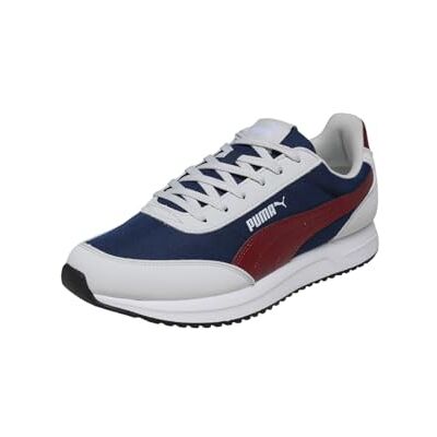 PUMA Unisex R78 Lightwind Sneaker, Persian Blue Team Regal röd fjäder grå, 44.5 EU PUMA Unisex R78 Lightwind Sneaker, Persian Blue Team Regal röd fjäder grå, 44.5 EU