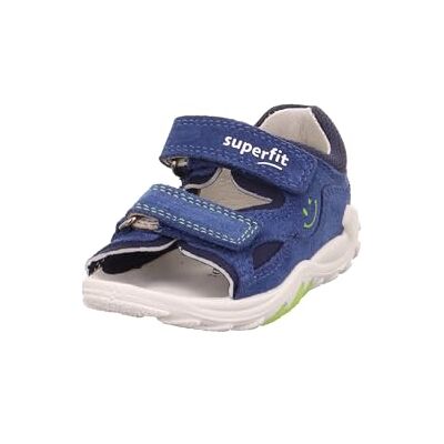Superfit Pojkar Flow Sandal, Blå ljusgrön 8010, 20 EU Superfit Pojkar Flow Sandal, Blå ljusgrön 8010, 20 EU