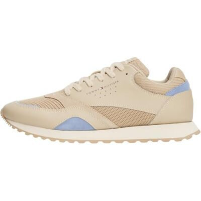 Tommy Hilfiger herr ny löpare EVA mix FM0FM05522 låg topp, khaki (sandelträ), 11, Kaki sandelträ, 46 EU Tommy Hilfiger herr ny löpare EVA mix FM0FM05522 låg topp, khaki (sandelträ), 11, Kaki sandelträ, 46 EU