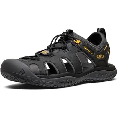 KEEN Solr Sandal Sportskor Man Svart 47 Sportsandaler Shoes KEEN Solr Sandal Sportskor Man Svart 47 Sportsandaler Shoes