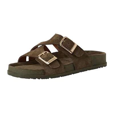Tamaris dampantolett i grönt, Grön, 37 EU Tamaris dampantolett i grönt, Grön, 37 EU