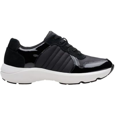 Clarks Tivoli Sport Womens Black Combi, 3.5 Clarks Tivoli Sport Womens Black Combi, 3.5