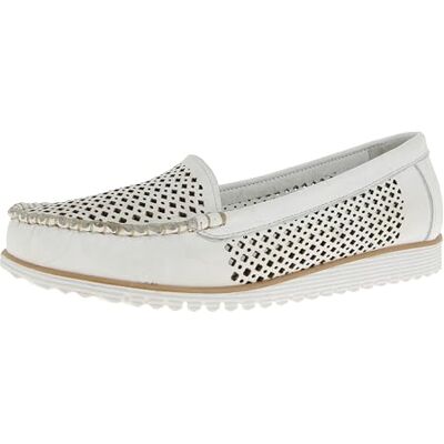 Andrea Conti dammockasin, vit, 38 EU, Vit, 38 EU Andrea Conti dammockasin, vit, 38 EU, Vit, 38 EU