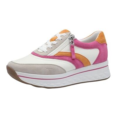 Tamaris Comfort damsneakers, fuchsia kombination, 40 EU, fuchsia kombi, 40 EU Tamaris Comfort damsneakers, fuchsia kombination, 40 EU, fuchsia kombi, 40 EU