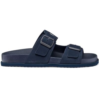 Geox Män U PARNAIBA A sandal, marinblå, 43 EU Geox Män U PARNAIBA A sandal, marinblå, 43 EU
