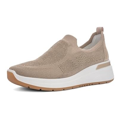 ARA Garda sneakers för kvinnor, sand, 39 EU bred ARA Garda sneakers för kvinnor, sand, 39 EU bred