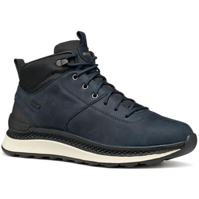 Geox Herr U Spherica Actif X2Ankle Boot, Marinblå svart, 41 EU Geox Herr U Spherica Actif X2Ankle Boot, Marinblå svart, 41 EU