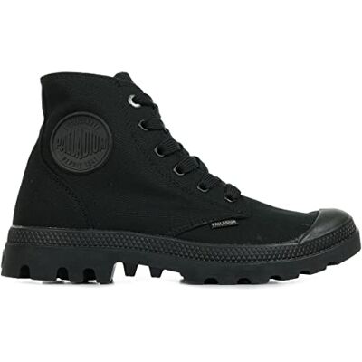 Palladium Herr Pampa Hi Mono U höga sneakers, Svart svart 315-47 EU Palladium Herr Pampa Hi Mono U höga sneakers, Svart svart 315-47 EU