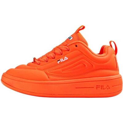 FILA Kvinnor Superbubble Wmn sneakers, Eldig korall, 4.5 UK, Eldig korall, 38 EU FILA Kvinnor Superbubble Wmn sneakers, Eldig korall, 4.5 UK, Eldig korall, 38 EU