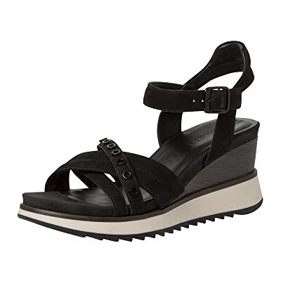 Tamaris Dam 1-1-28311-20 sandaler, svart, 37 EU, svart, 37 EU Tamaris Dam 1-1-28311-20 sandaler, svart, 37 EU, svart, 37 EU