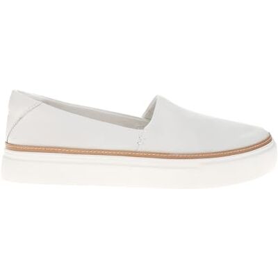 TOMS Dam Kameron Slip On sneakers, vitt läder, 5 UK, Vitt läder, 37.5 EU TOMS Dam Kameron Slip On sneakers, vitt läder, 5 UK, Vitt läder, 37.5 EU