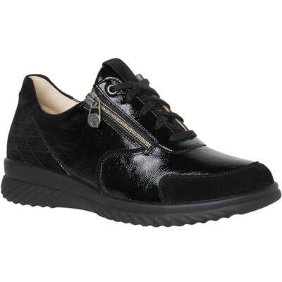 Ganter Heike-h sneakers för kvinnor, svart, 38.5 EU bred Ganter Heike-h sneakers för kvinnor, svart, 38.5 EU bred