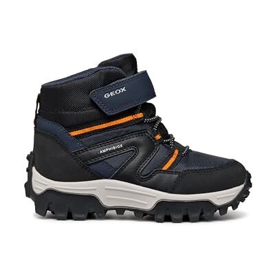 Geox J Himalaya Boy B ABX, Booty, Navy/Black, 34 EU, Marinblå svart, 34 EU Geox J Himalaya Boy B ABX, Booty, Navy/Black, 34 EU, Marinblå svart, 34 EU